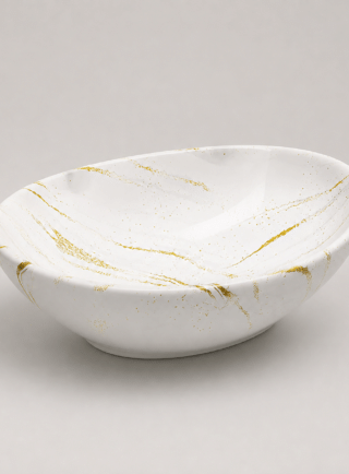Lavamanos Forma de canoa - Elegance Oval - Super Ceramic Colombia