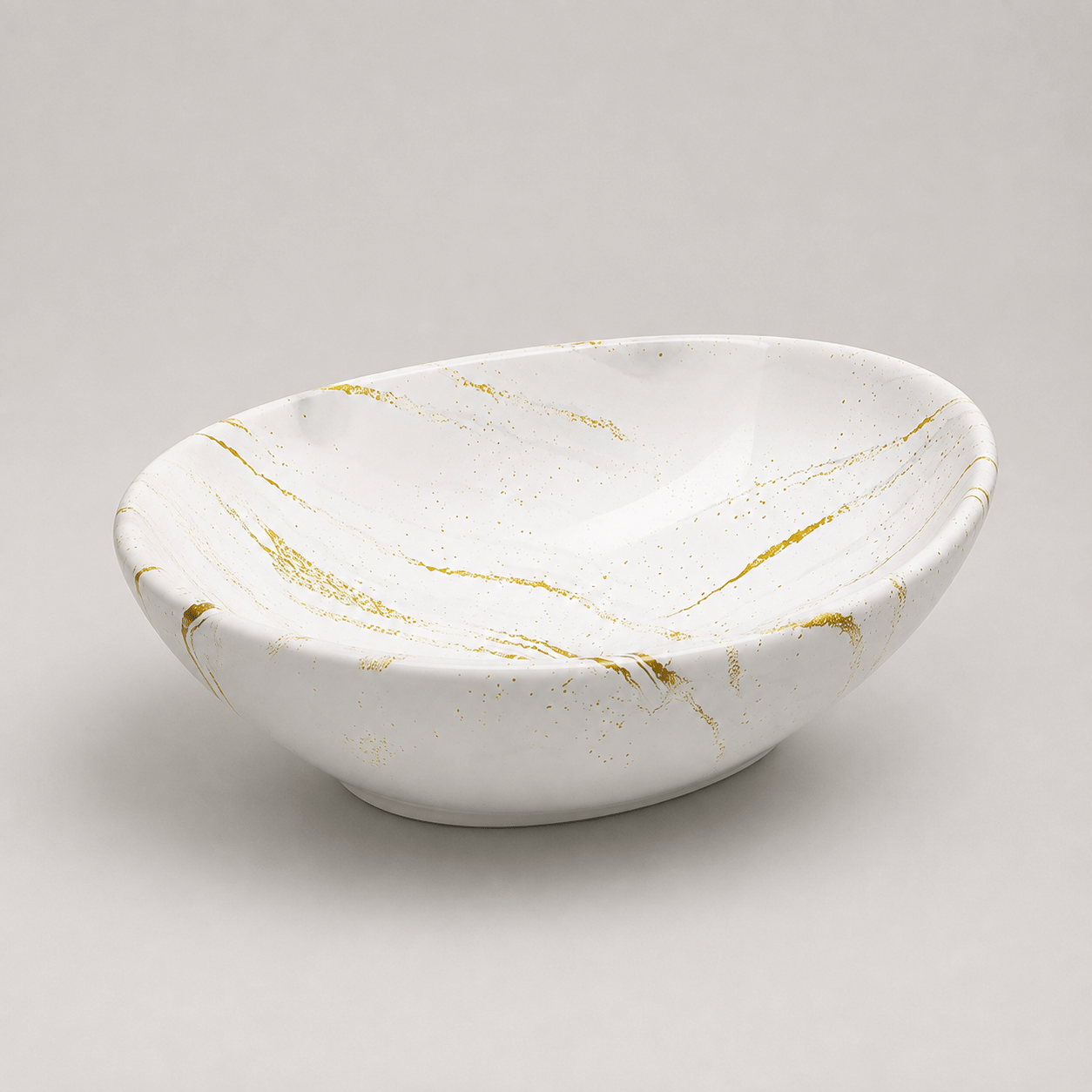 Lavamanos Forma de canoa - Elegance Oval - Super Ceramic Colombia