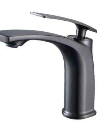 Grifo para Lavamanos De caña baja, de base cuadrada - Opulence Silver - Super Ceramic Colombia