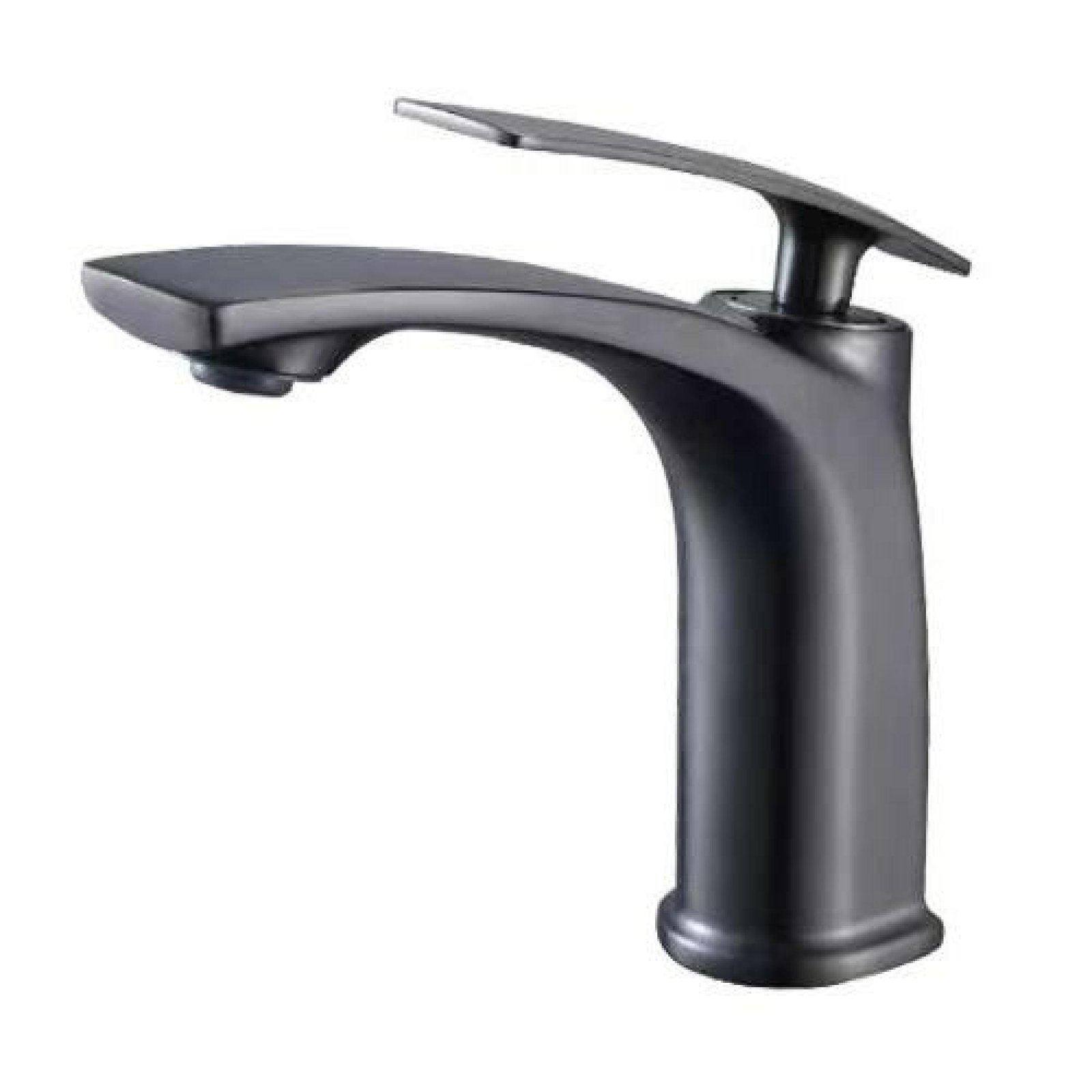 Grifo para Lavamanos De caña baja, de base cuadrada - Opulence Silver - Super Ceramic Colombia