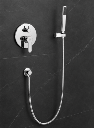 Ducha Teleducha - Torre Elegance - Super Ceramic Colombia