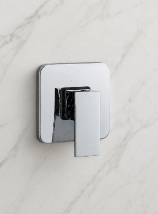 Grifo para Ducha Metalico, elegante - Cascade Royale (Ref. BSA4438-S) - Super Ceramic Colombia
