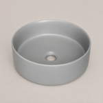 Lavamanos Gris brillante, de sobreponer - Nube de Cerámica - Super Ceramic Colombia