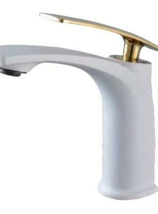 Grifo para Lavamanos De caña baja, de base cuadrada - Serenity Wave - Super Ceramic Colombia