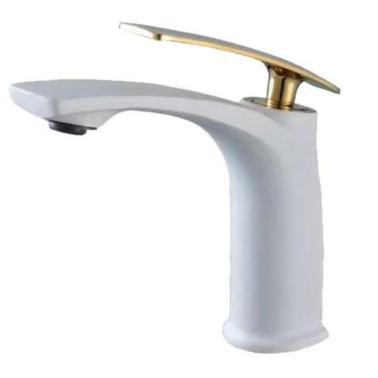 Grifo para Lavamanos De caña baja, de base cuadrada - Serenity Wave - Super Ceramic Colombia