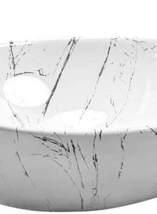 Lavamanos En forma de canoa - Crystal Basin - Super Ceramic Colombia