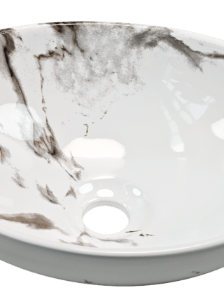 Lavamanos En forma de canoa - Nube de Cerámica - Super Ceramic Colombia
