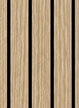 Panel WPC para pared exterior, con aristas - Roble Moderno (Ref. GR3045) - Super Ceramic Colombia