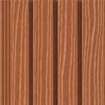 Panel WPC para pared exterior, con aristas - Bruma de Roble (Ref. GR3058) - Super Ceramic Colombia