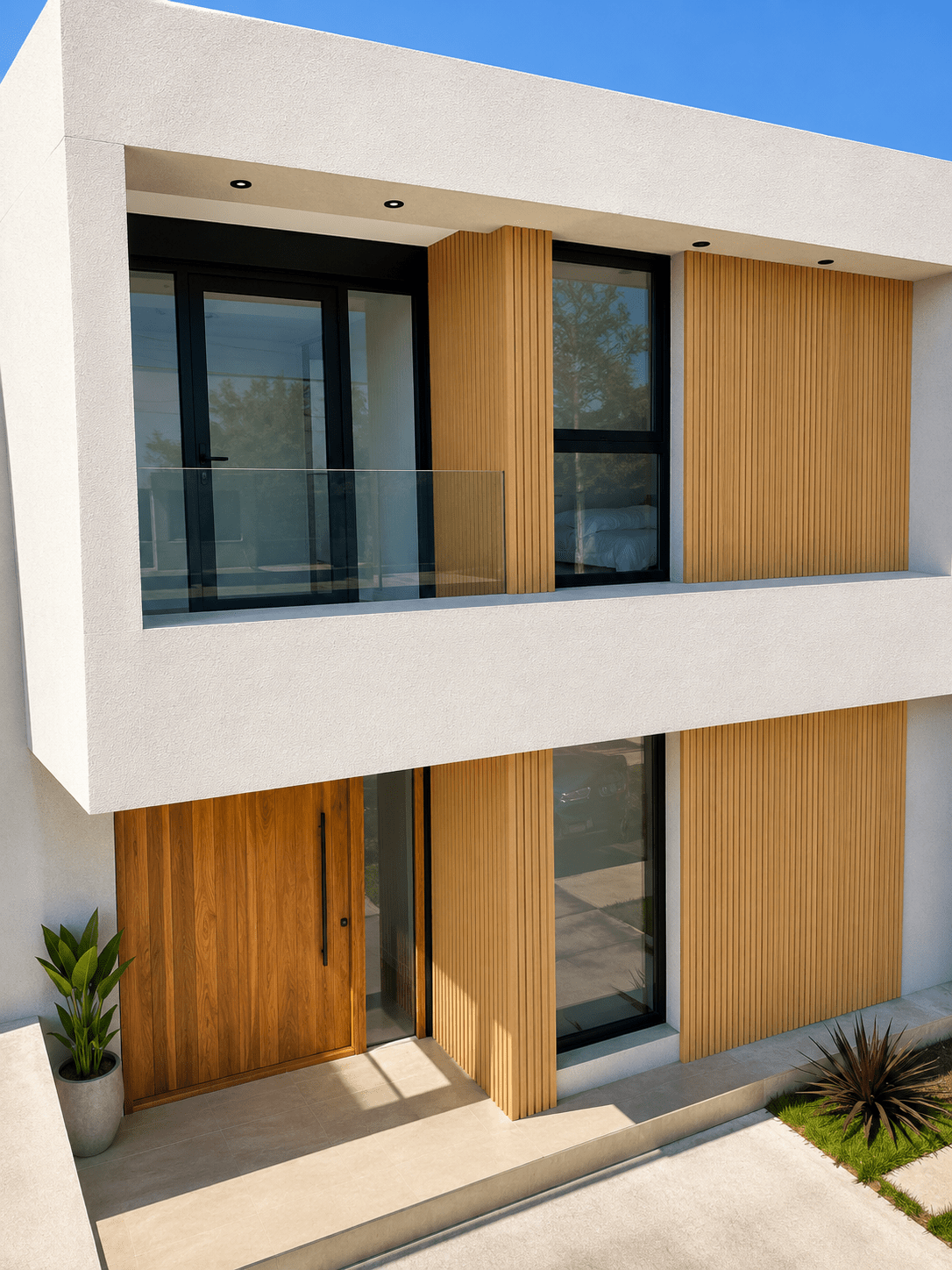 Panel WPC para pared exterior, con aristas – Textura Real (Ref. GR3081) – Super Ceramic Colombia Panel WPC para pared exterior, con aristas - Textura Real (Ref. GR3081) - Super Ceramic Colombia