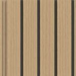 Panel WPC para pared exterior, con aristas - Bosque Urbano - Super Ceramic Colombia