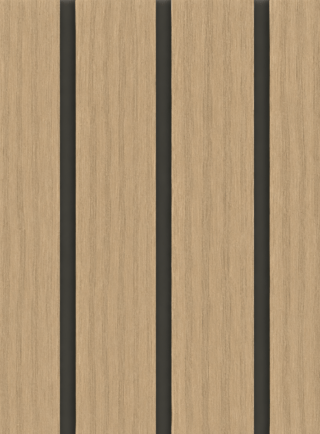 Panel WPC para pared exterior, con aristas - Bosque Urbano - Super Ceramic Colombia