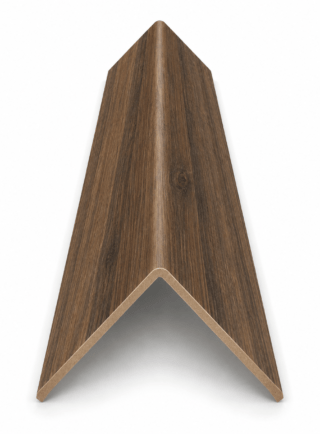 Panel WPC Esquinero - Roble Moderno (Ref. L-GR3013) - Super Ceramic Colombia