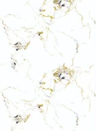 Lámina UV Blanca con vetas grises y amarillas tipo - Vetas de Ónix (Ref. S1669) - Super Ceramic Colombia