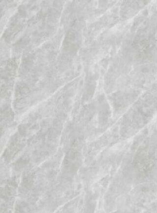Lámina UV Gris claaro con vetas blancas tipo roca - Textura Imperial - Super Ceramic Colombia