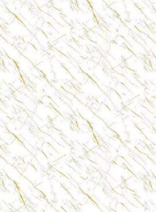 Lámina UV Blanca con vetas grises y amarillas tipo - Cristal de Nácar (Ref. S1164-6) - Super Ceramic Colombia