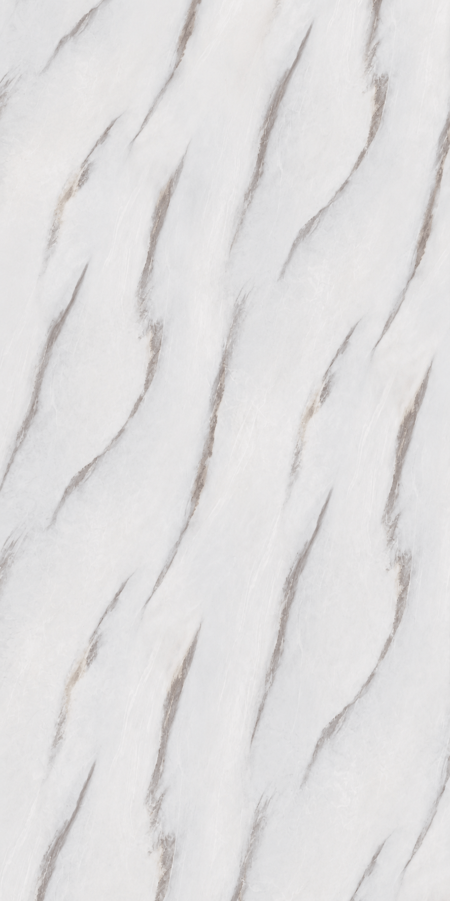 Lámina UV Blanca con vetas grises tipo mármol y - Nube Marmórea - Super Ceramic Colombia