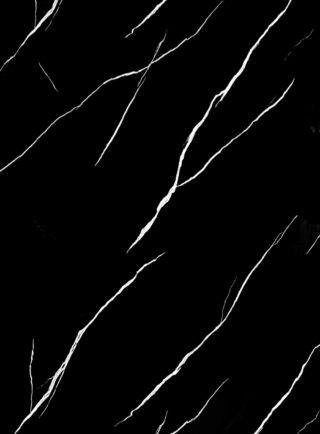 Lámina UV Negro con vetas blancas - Piedra Lunar - Super Ceramic Colombia