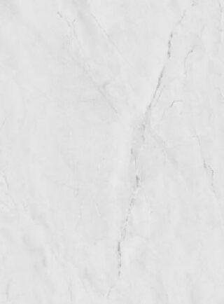 Lámina UV Blanca con vetas grises tipo mármol - Piedra Lunar - Super Ceramic Colombia
