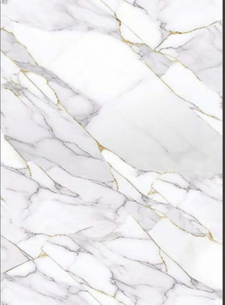 Lámina UV Gris con vetas amarillas tipo roca - Nube Marmórea - Super Ceramic Colombia