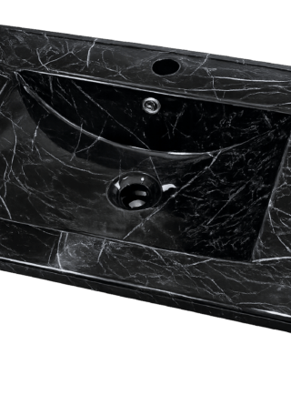 Lavamanos Rectangular de empotrar en mueble - Serenity Basin (Ref. BSA2877) - Super Ceramic Colombia